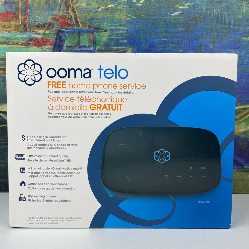 Ooma Telo Home Phone Service